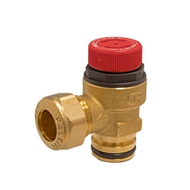NPH 4.5 Bar Pressure Relief Valve With Circlip Connection NPH0541