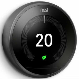 Nest Learning Thermostat 3rd Generation Black T3029EX