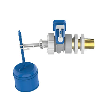 Thomas Dudley 324299 Hydroflo Side Inlet Standard Fill Brass Tail