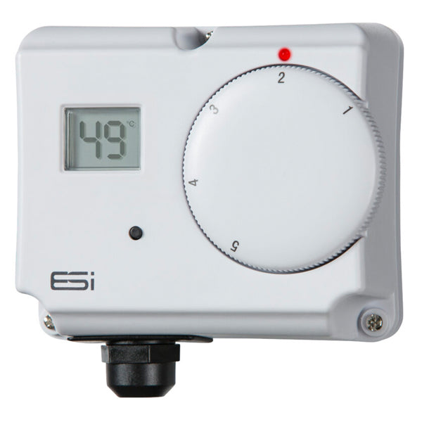 ESi ESCTDEB Electronic dual hot water cylinder thermostat