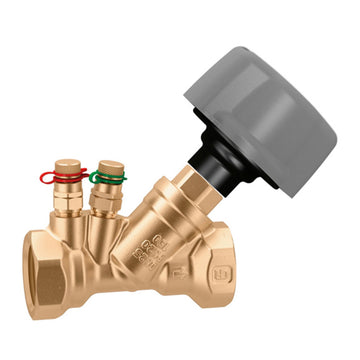 Altecnic 1/2 Inch 130 Venturi Balancing Valve For Hydraulic Systems 130400