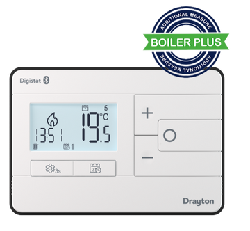 New Drayton Digistat Mains 16A Relay with Open Therm 2290M