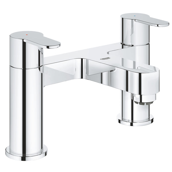 Grohe BauEdge Two Handled Bath Filler - 25216000