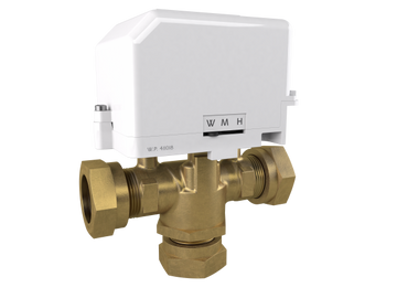 Drayton 22mm Motorised 3 Port Zone Valve 27101