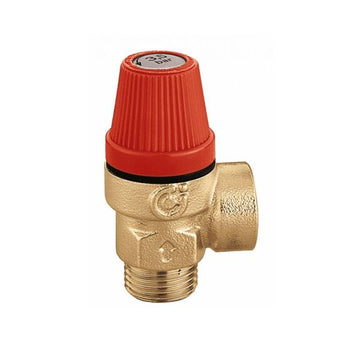 NPH 3/4 F/F 6 Bar Safety Pressure Relief Valve NPH311560