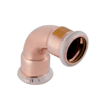 Geberit Mapress Copper 90deg Elbow 15mm for Gas 34500