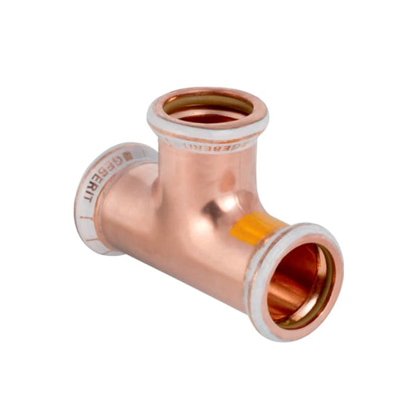 Geberit Mapress Copper Equal Tee 28mm for Gas 34531