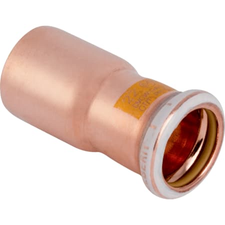 Geberit Mapress Copper Reducer With Plain End 22x15mm For Gas 34616