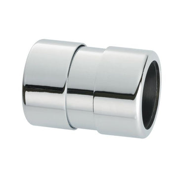 McAlpine 42G-CB CP Brass Compression Straight Connector 42mm