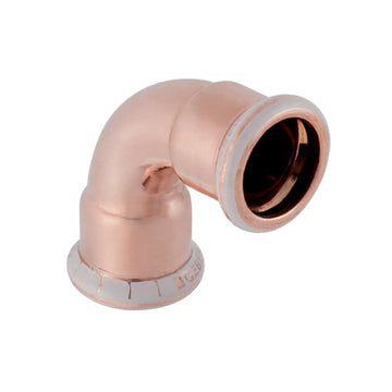 Geberit Mapress Copper 90deg Elbow 22mm for Water 60104