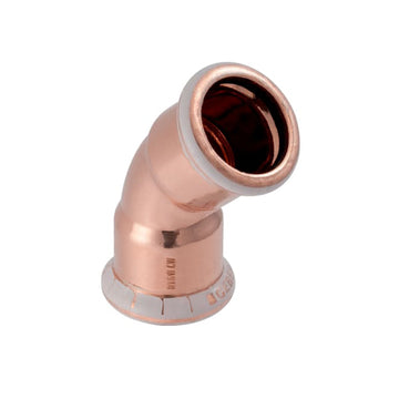 Geberit Mapress Copper 45deg Elbow 28mm for Water 60605