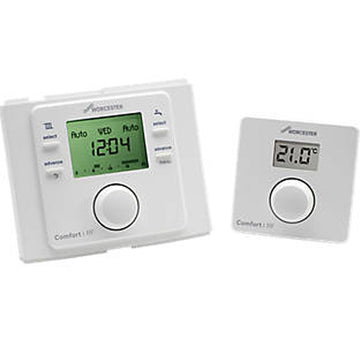 Worcester Bosch 7733600001 Comfort Wireless Room Thermostat And Plug In Programmer