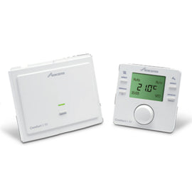 Worcester Bosch 7733600002 Comfort Wireless Room Thermostat And Plug In RF Receiver