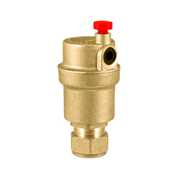 Inta AAV07911500B 15mm Automatic Air Vent for use in Heating Systems
