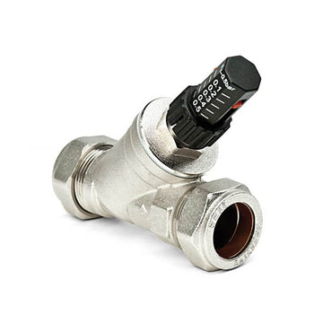 Intatec 22mm Straight Automatic Differential Bypass Valve ABPS402022