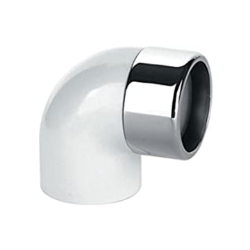 McAlpine ABS42/43A-CB ABS 90deg bend 1½" x 42/43mm Chrome Plated