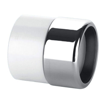 McAlpine ABS42/43G-CB Straight CP Brass Connector 1½" x 42/43mm