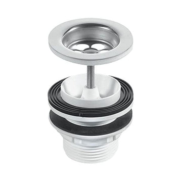 McAlpine BSW11PC Centre Pin Basin Waste to suit Basin Bracket 32mm