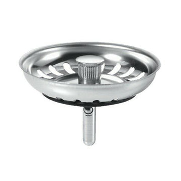 McAlpine BWSTSS-TOP Basket Strainer Waste Plug - Stemball Model