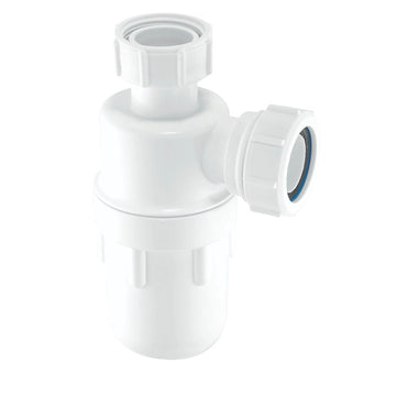 McAlpine A10 Bottle Trap White 32mm