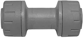 Polypipe Straight Coupling Grey 22mm - Pack of 10 ( PB022 )