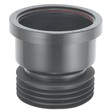 McAlpine DC1-BL Drain Connector Black 110mm