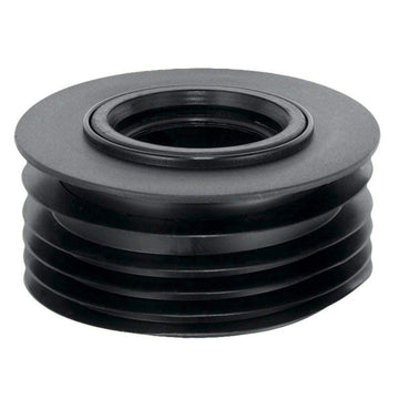 McAlpine DC3-BL Drain Reducer Connector 110mm x 2" Black