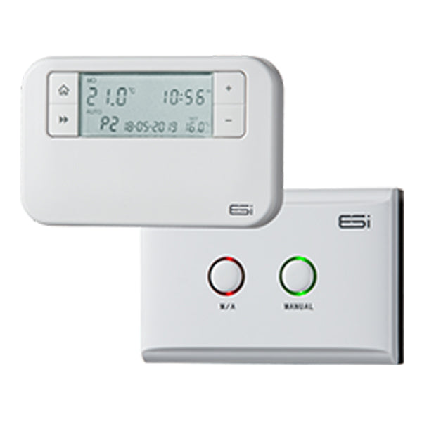 ESi Wireless Programmable Room Thermostat ESRTP4RF+