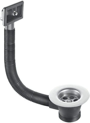 McAlpine FSW2PR Sink Combined Waste and Rectangular Overflow 85mm