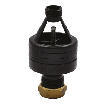 Hotun Black Dry Trap Tundish 15mm x 22mm - HB100C (BLACK)