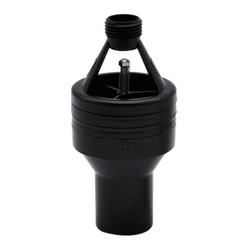 Hotun Hilfo Black Dry Trap Tundish 15mm x 32mm - HHB100C (BLACK)