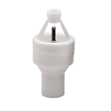 Hotun Hilfo White Dry Trap Tundish 15mm x 32mm - HHW100C (WHITE)