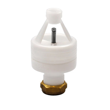 Hotun White Dry Trap Tundish 15mm x 22mm - HW100C (WHITE)