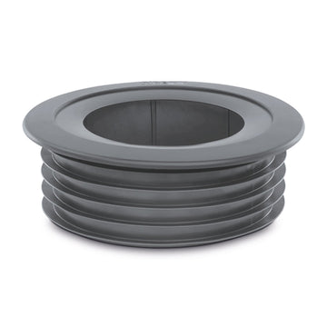 PipeSnug 110mm Cover For Soil Pipe Fittings Grey K18471