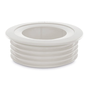 PipeSnug 110mm Cover For Soil Pipe Fittings White K18473