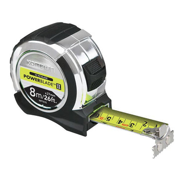 Komelon MPT87E PowerBlade 8m/26ft Pocket Tape Measure KOMMPT826E