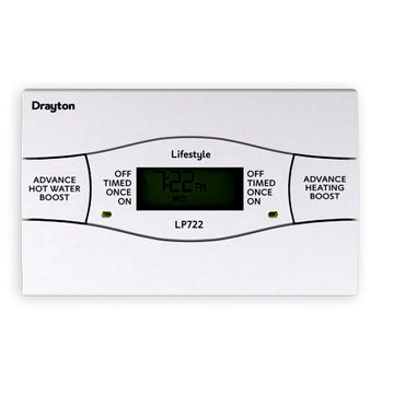 Drayton LP722 7 Day Programmer 25476