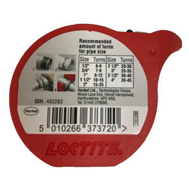 Loctite 55 Pipe Thread Sealing Cord 50m Metres for Hot or Cold Water and Gas - ( 483283 )