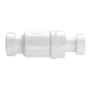 McAlpine MACVALVE-1 Self Closing Waste Valve White 32mm