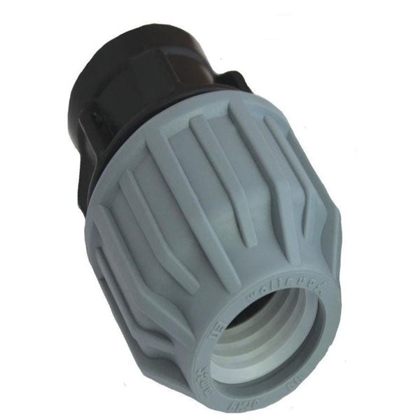 MDPE MB0601 Water Pipe Female Coupling 20MM x 1/2"