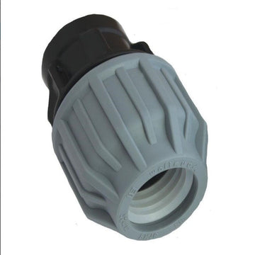 MDPE Water Pipe Female Coupling 32MM x 3/4" MB0606