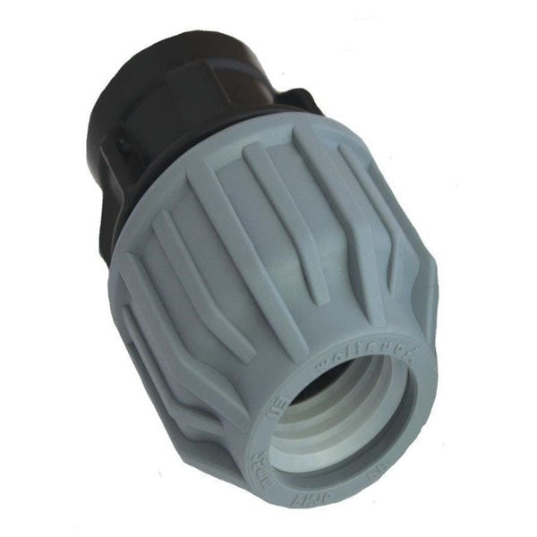 MDPE 32mm Water Pipe 32mm x 1" Female  Iron Coupling MB0607