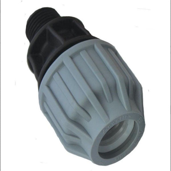MDPE MB0701 Water Pipe Male Coupling 20MM x 1/2"