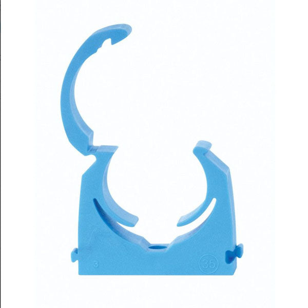 MDPE MBPC20 Water Pipe Talon Pipe Clip 20mm