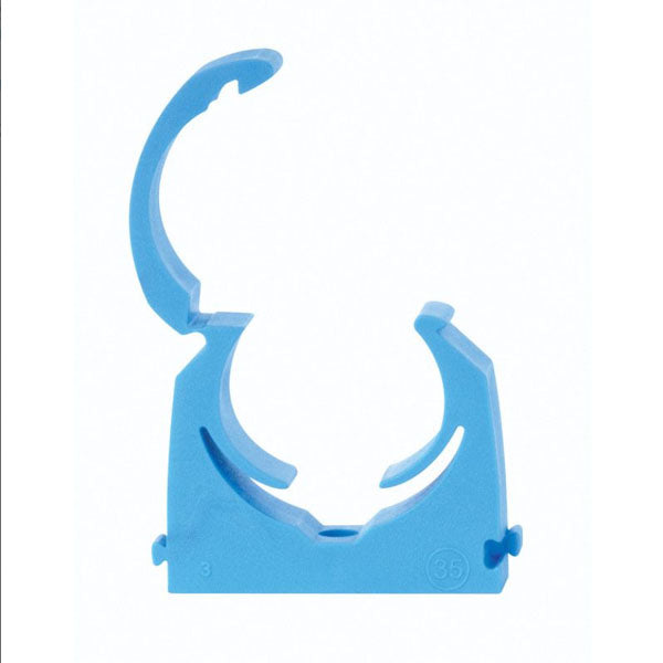 MDPE MBPC25 Water Pipe Talon Pipe Clip 25mm