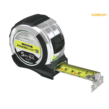 Komelon MPT57E PowerBlade 5m/16ft Pocket Tape Measure KOMMPT516E