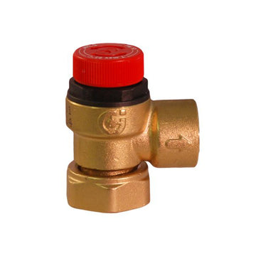NPH 6 Bar Pressure Relief Valve 3/4 Loose Nut TO 1/2 BSP NPH0186