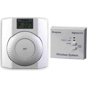 Drayton Digistat+ RF Wireless Room Thermostat RF601