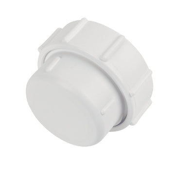 McAlpine S23U Multifit Blanking Plug 32MM White