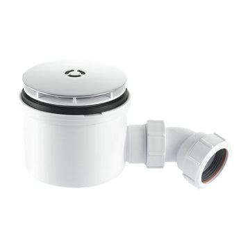 McAlpine ST90CP10-HP2 Hi-Flow Shower Trap 90mm